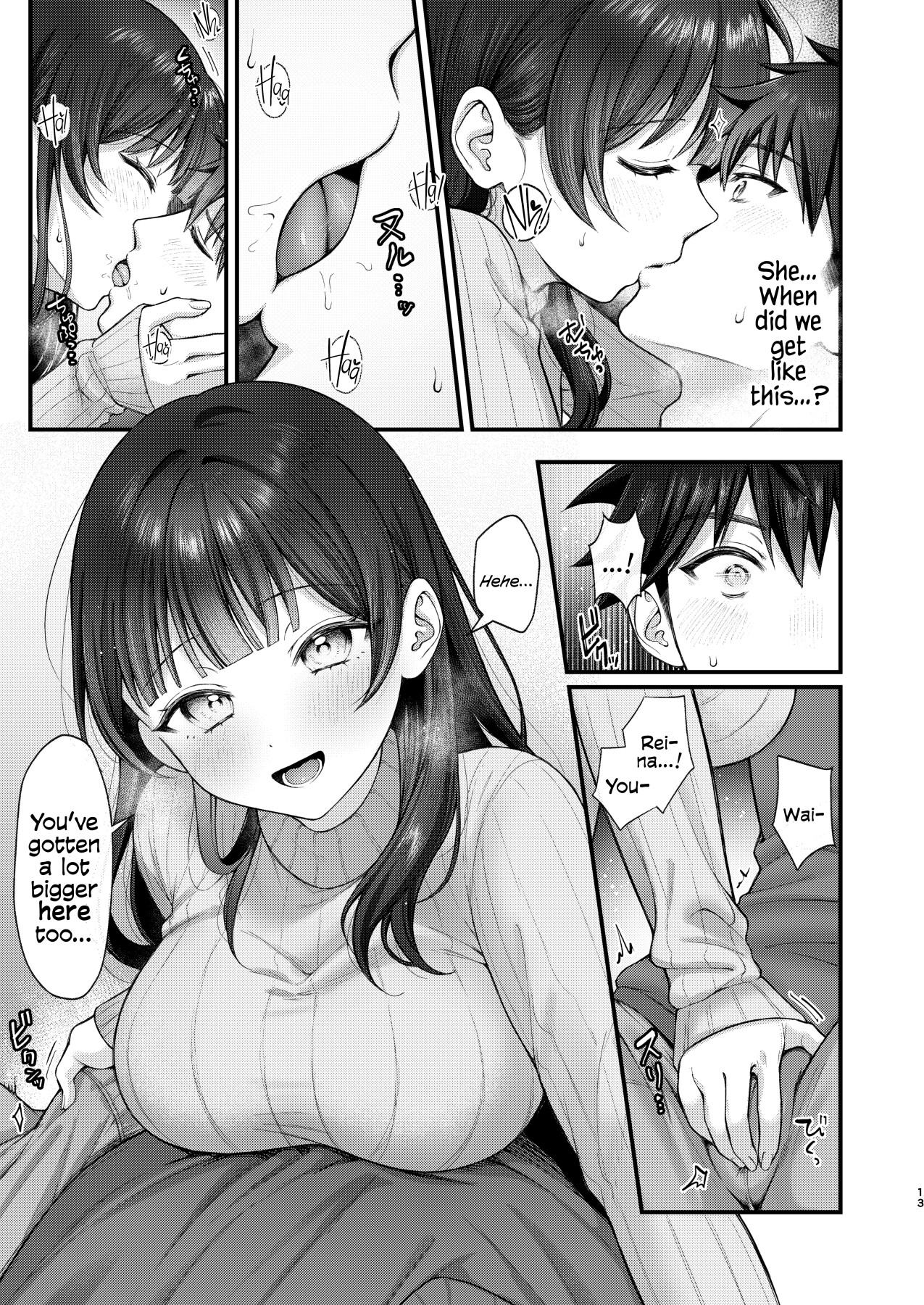 Hentai Manga Comic-From Now, With You-Read-12